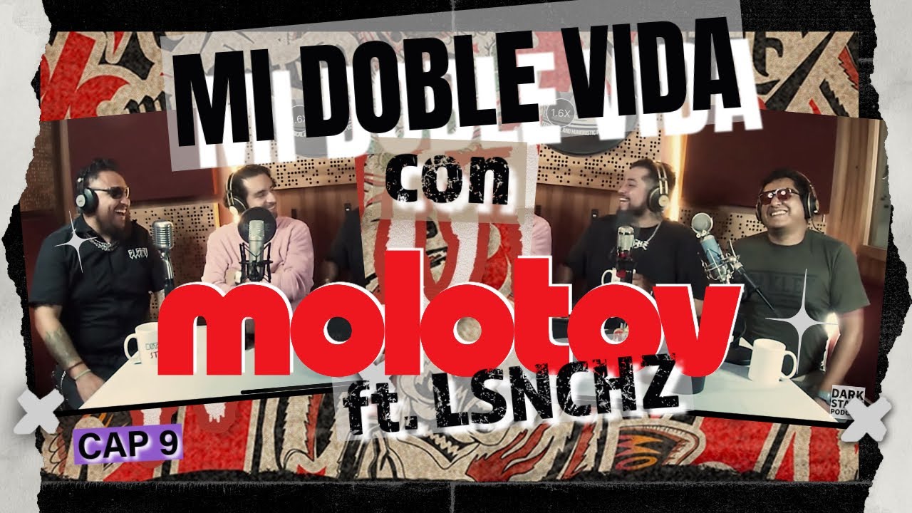 “MI DOBLE VIDA CON MOLOTOV” | El caos que no ves en tu concierto favorito.