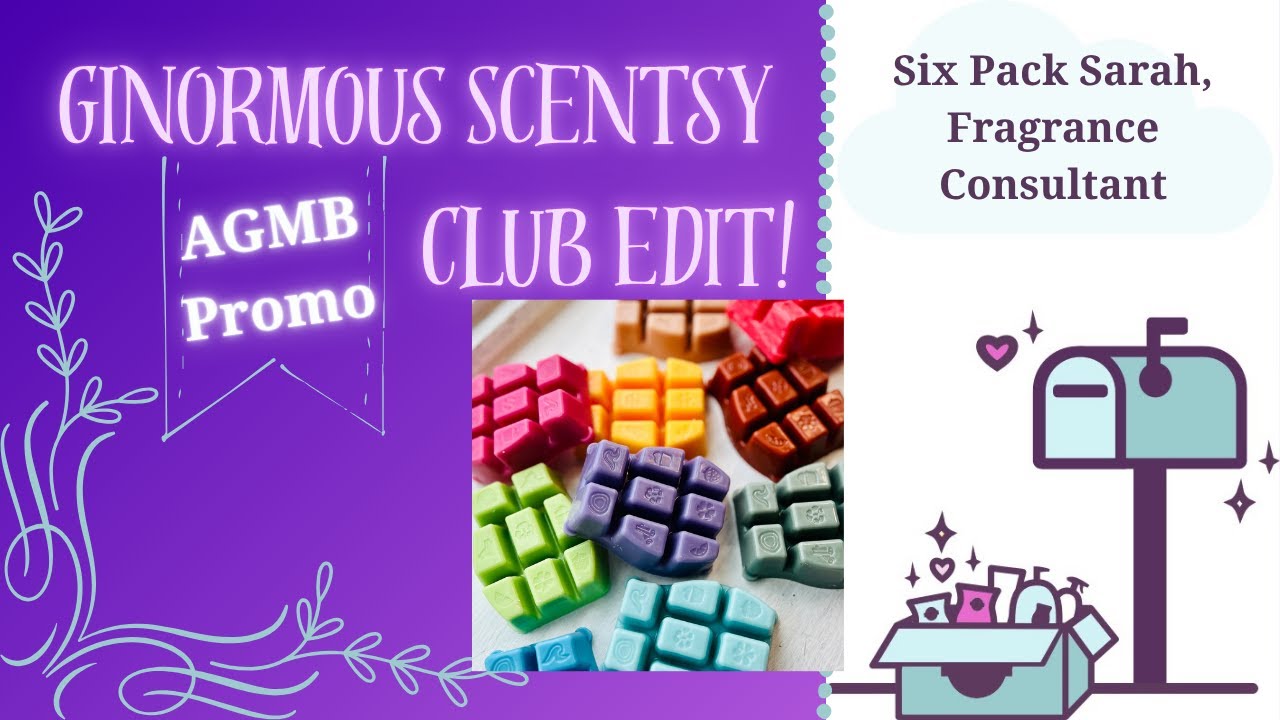Huge Scentsy Club Edit with Epic Bring Back My Bar Selections