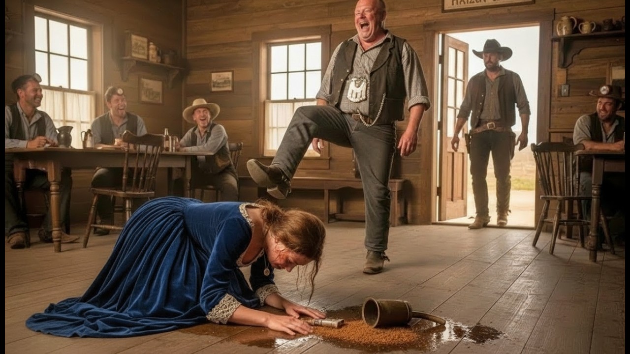 Humiliated on the Saloon Floor&mdash;Until the Scarred Cowboy Spoke a Single Word