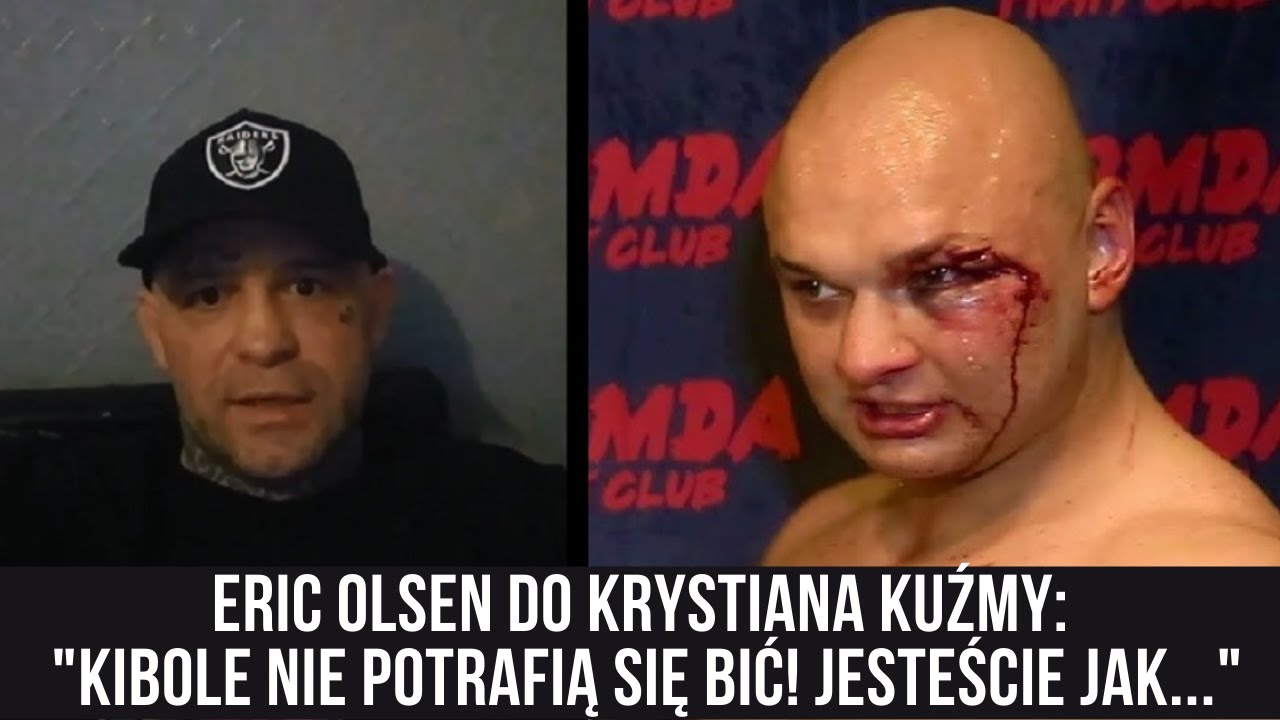 Eric Olsen do Krystiana 