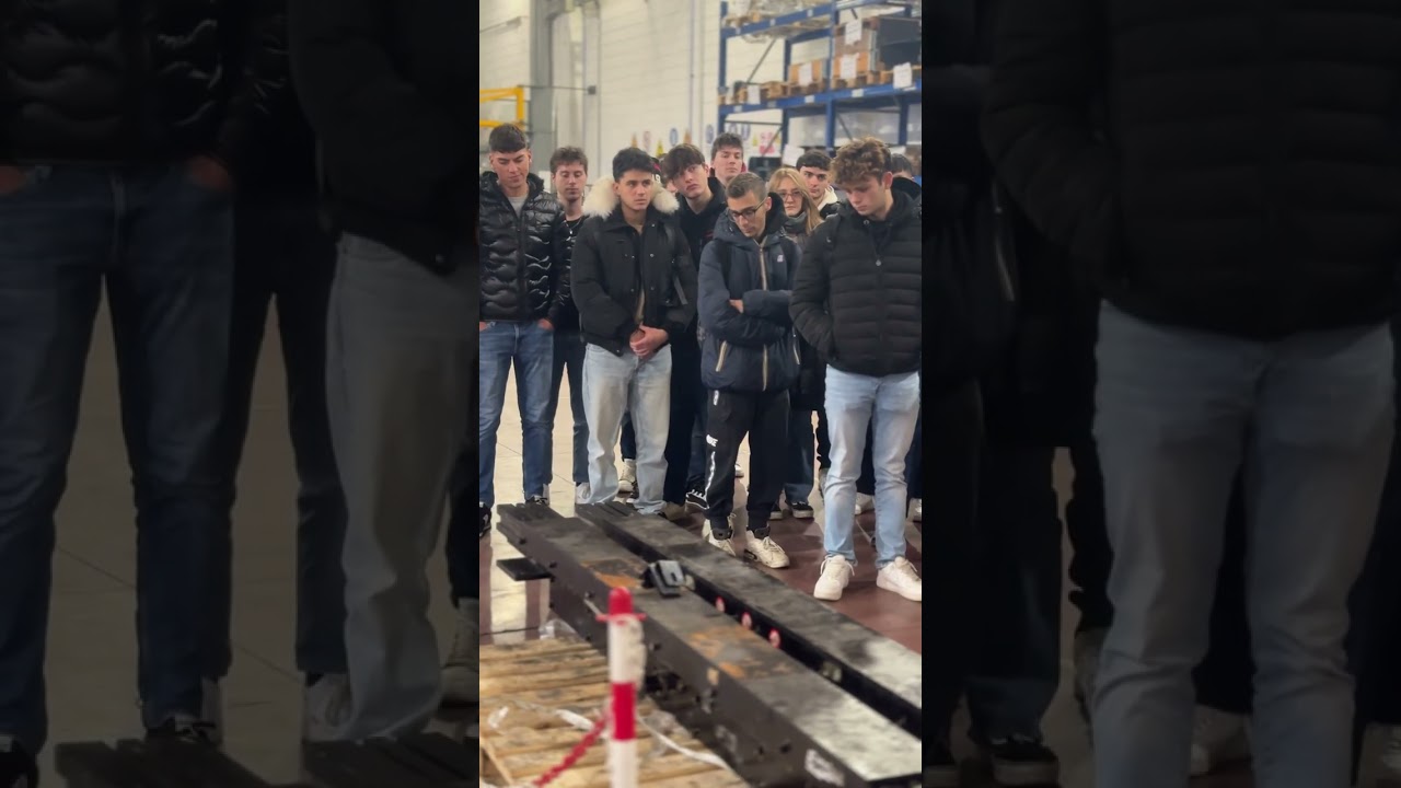 Visita ITS Mobilità Sostenibile - Aerospazio/Meccatronica - 2025