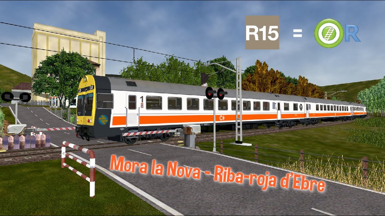 RailView OR: R15 Mora la Nova - Riba-Roja d'Ebre