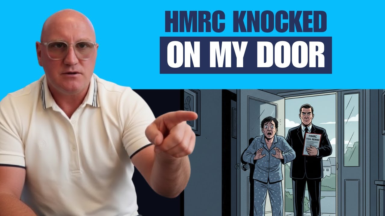 I’ve woke up to a HMRC bailiff at my door