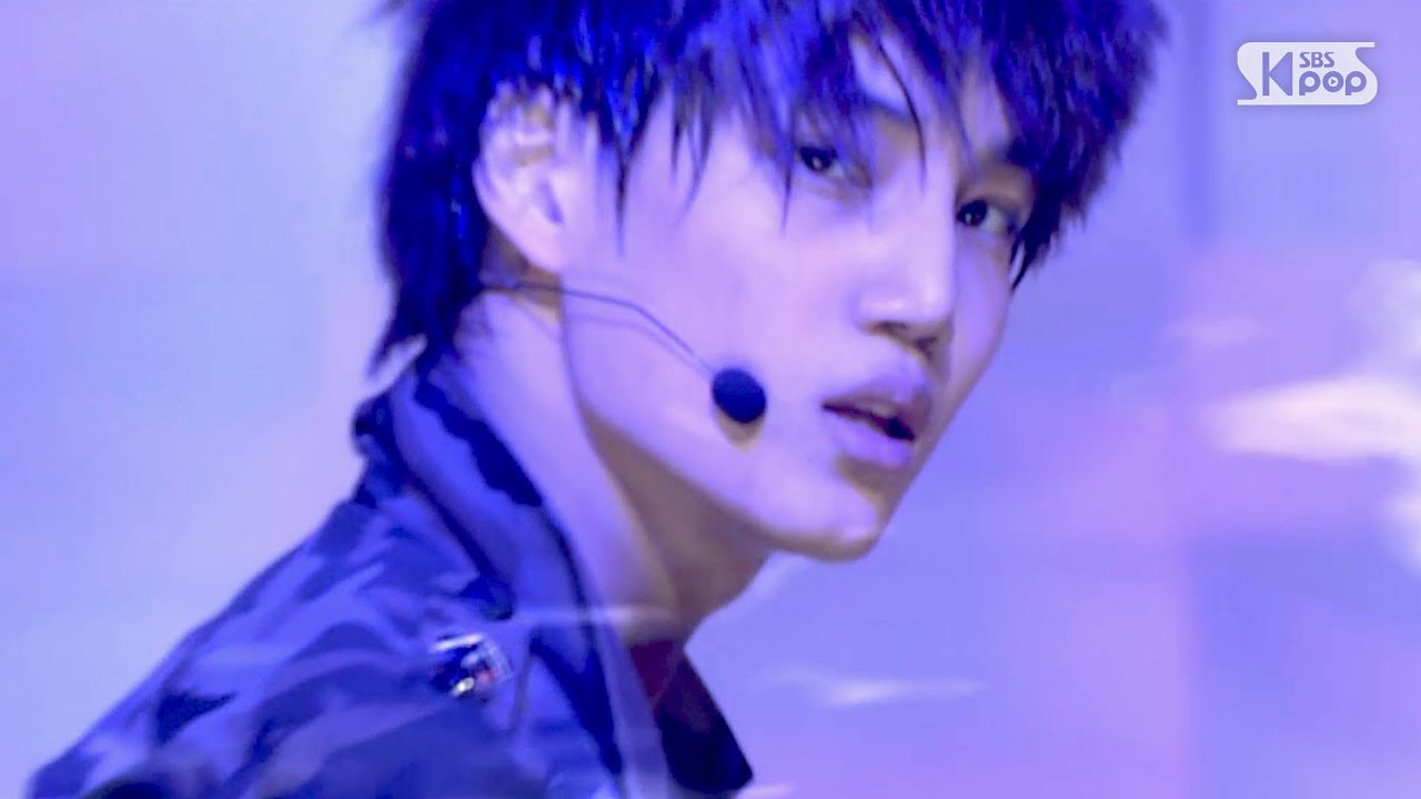 EXO-K [MAMA] @SBS Inkigayo Популярная песня 20120408