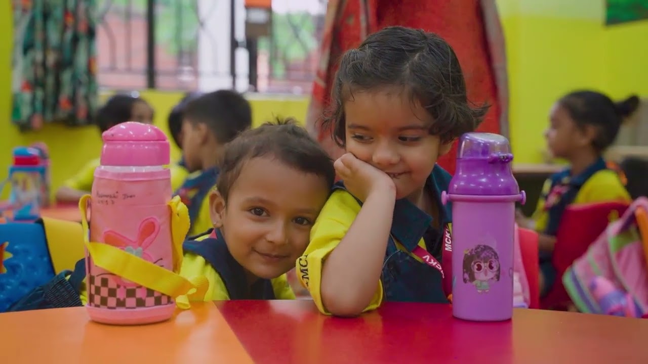 First Day of Academic Session (2025 – 2026) for Nursery and Lower Kindergarten students  || MCKV