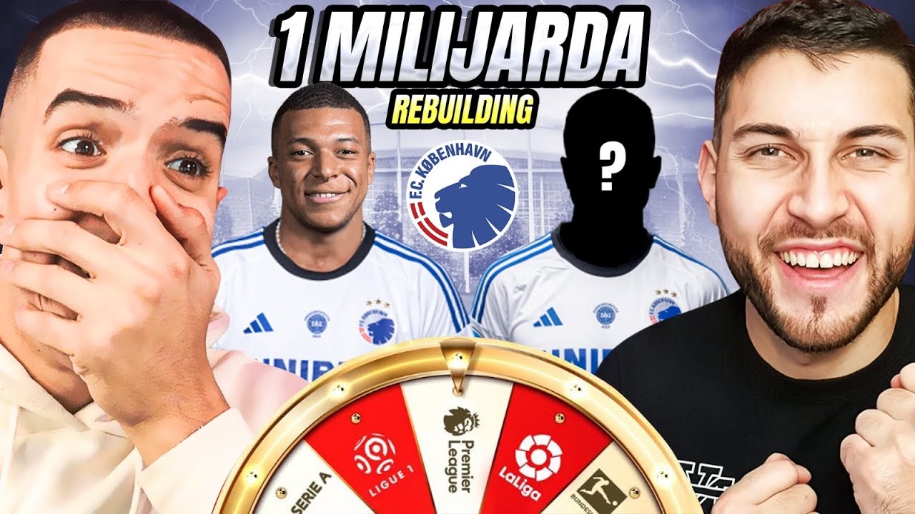 1 MILIJARDA SPIN THE WHEEL KOPENHAGEN REBUILDING *PRENKOVAO SAM KIKA!*