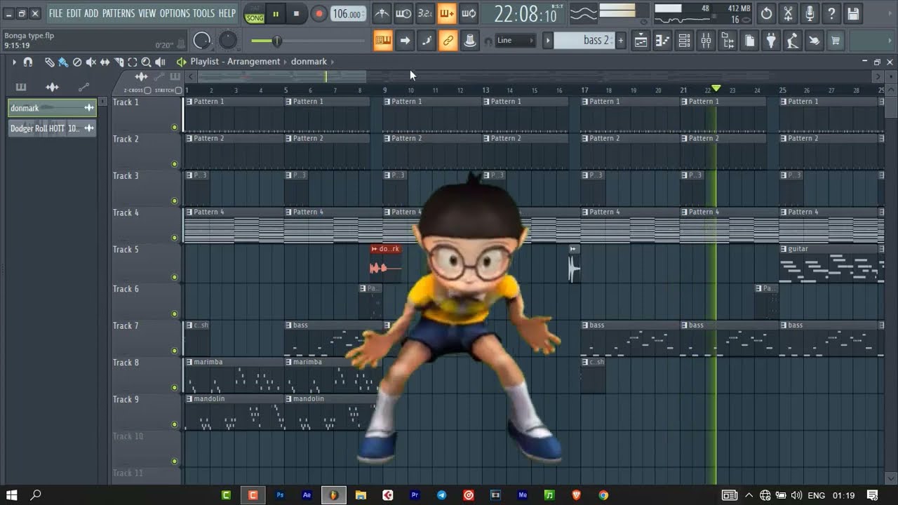 HOW TO CREATE BEAT LIKE PRODUCER BONGA[JINSI YA KUTENGENEZA BEAT KAMA PRODUCER BONGA] FL STUDIO