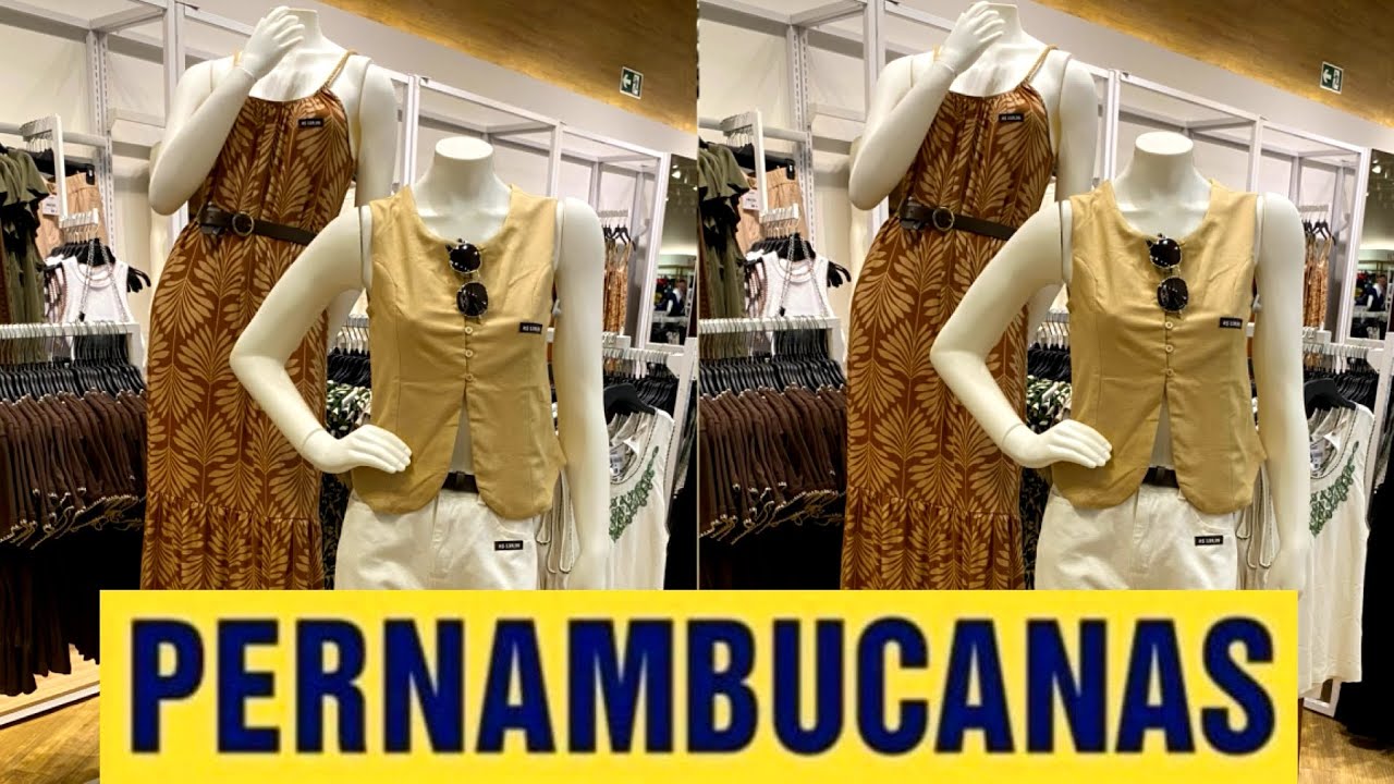 NOVIDADES PERFEITAS NAS PERNAMBUCANAS 