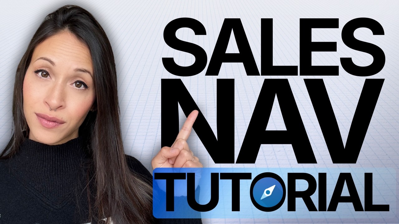 How to Use LinkedIn Sales Navigator for Lead Generation (Beginner Tutorial)