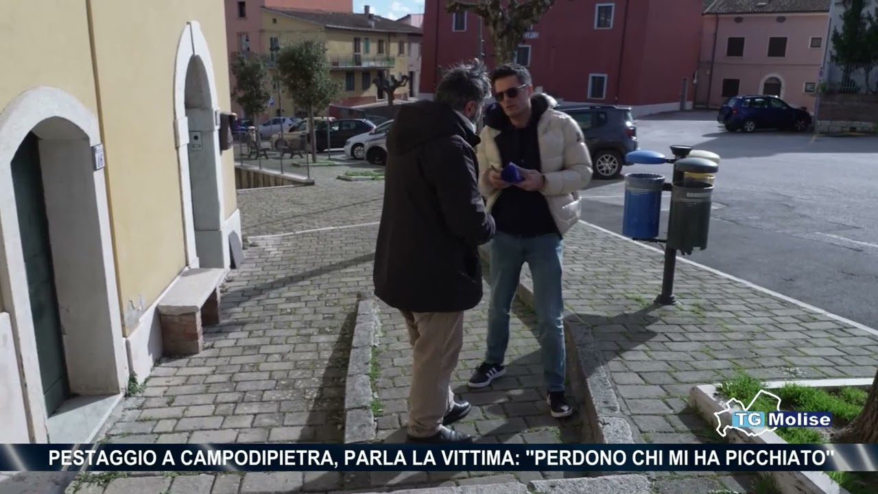 Pestaggio a Campodipietra, parla la vittima: ''Perdono chi mi ha picchiato''