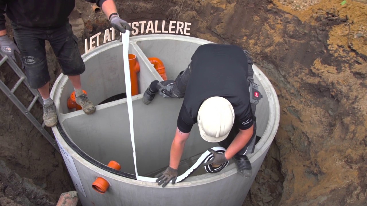 Watersystems: Sådan etableres et WS bioclean™ minirenseanlæg