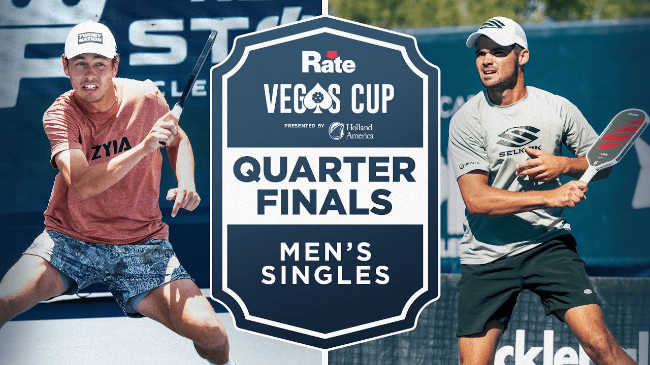 Connor Garnett v Marshall Brown at the Rate Vegas Cup presented by Holland America