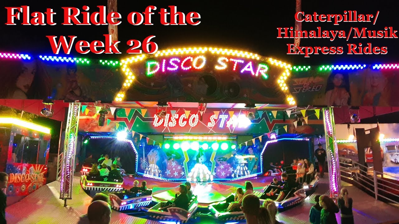 Caterpillar/Himalaya/Musik Express rides Information and History - Flat Ride of the Week Episode 26