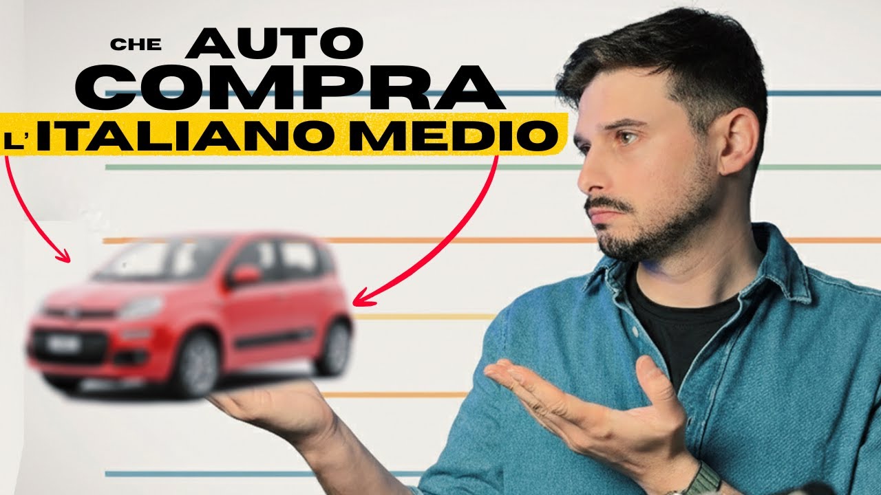 che AUTO compra l'Italiano MEDIO? top [ 30 più vendute nel 2025 ]