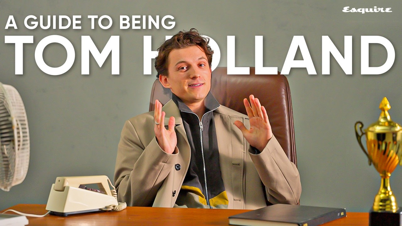 Tom Holland Shares His Favourite Hobbies