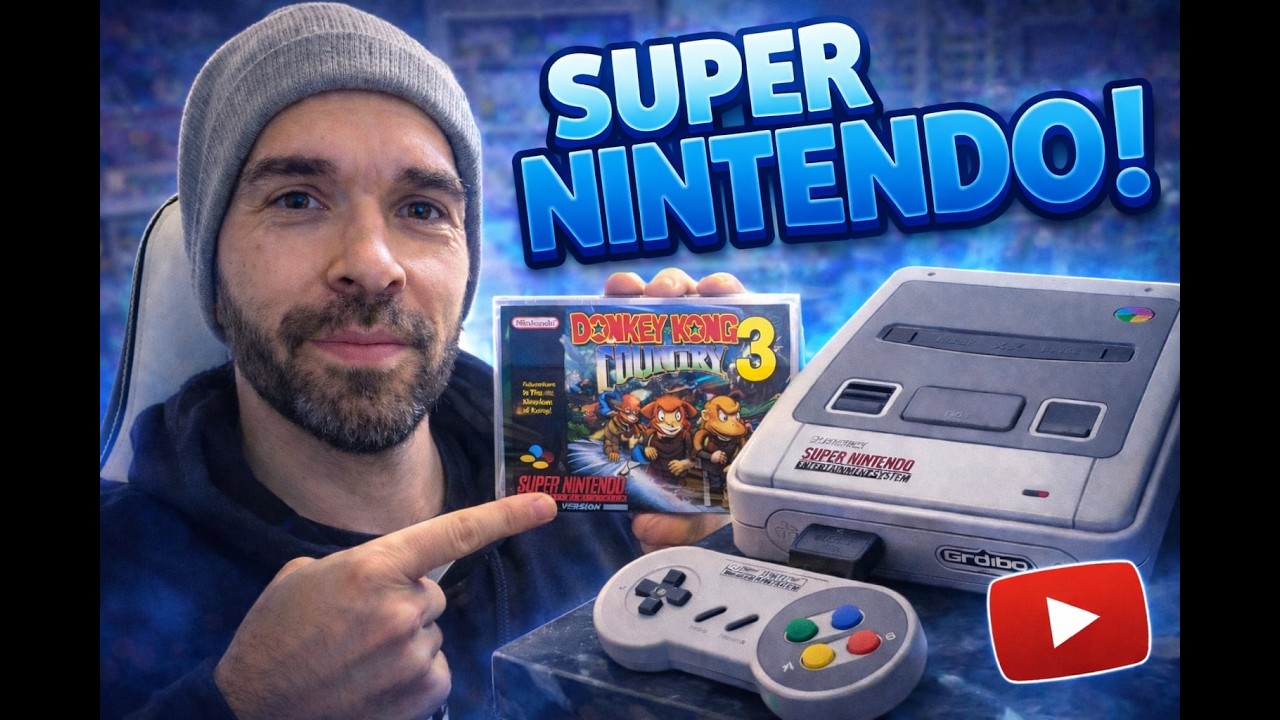 🔁 Redécouverte de Donkey Kong Country 3 – Le mal-aimé de la trilogie ? (LIVE)