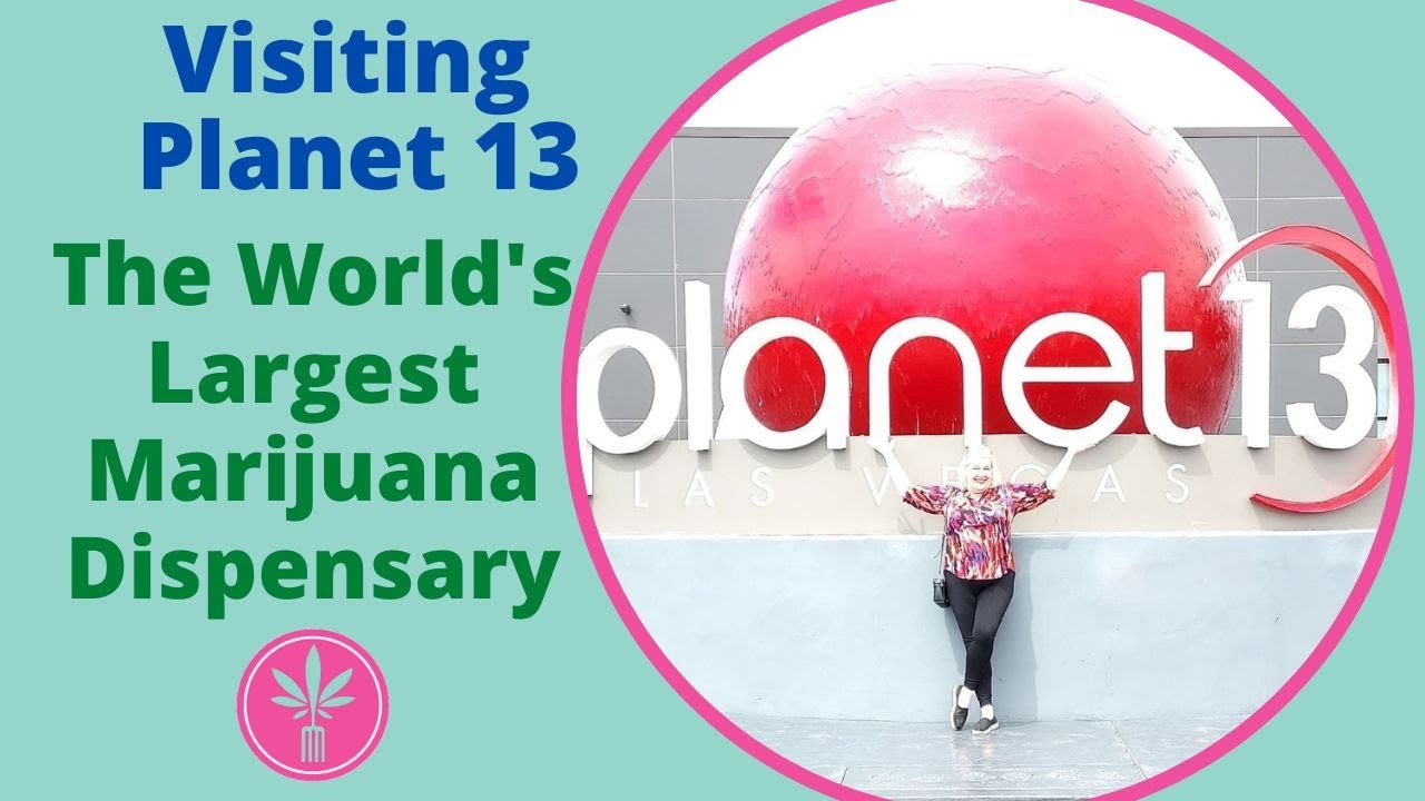 Visiting Planet 13 Las Vegas, the World's LARGEST Marijuana Dispensary