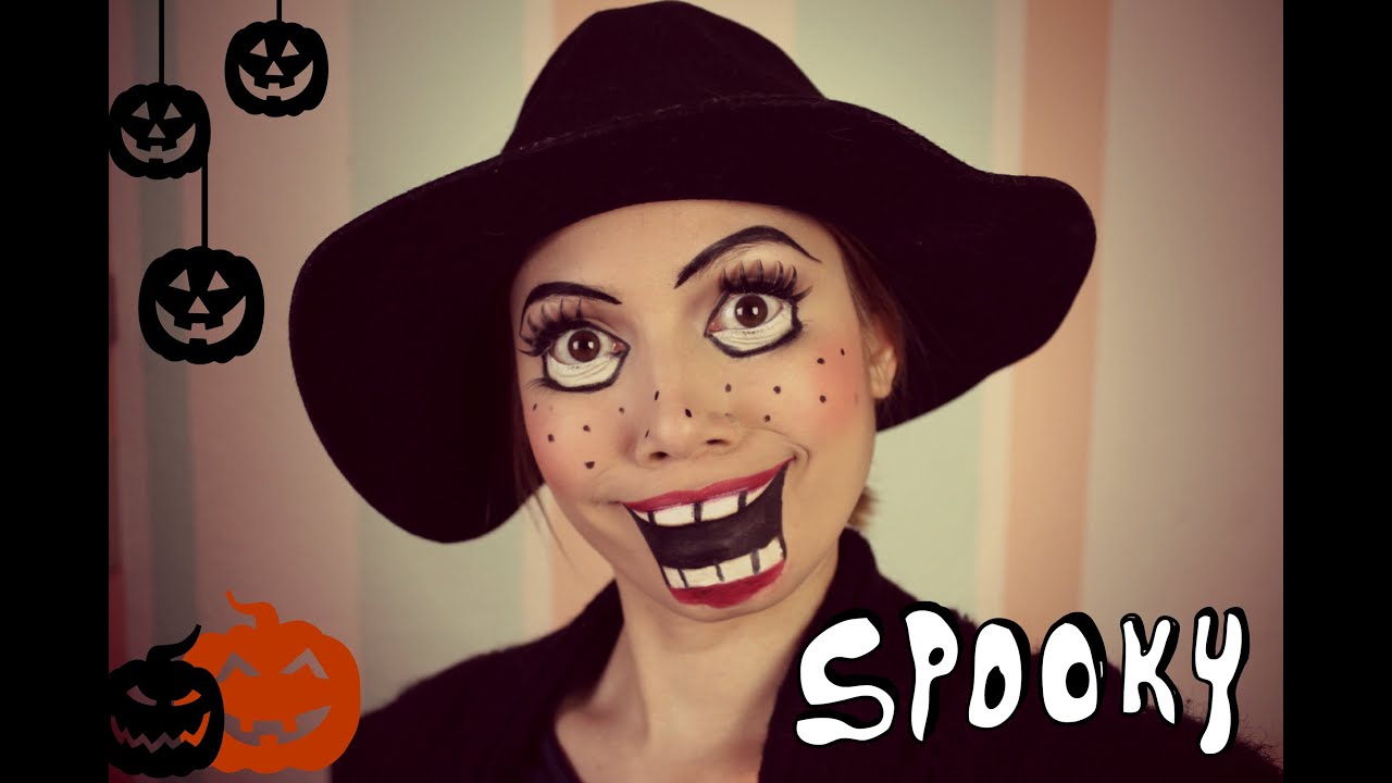 Get Last Minute Halloween Ready With Me!