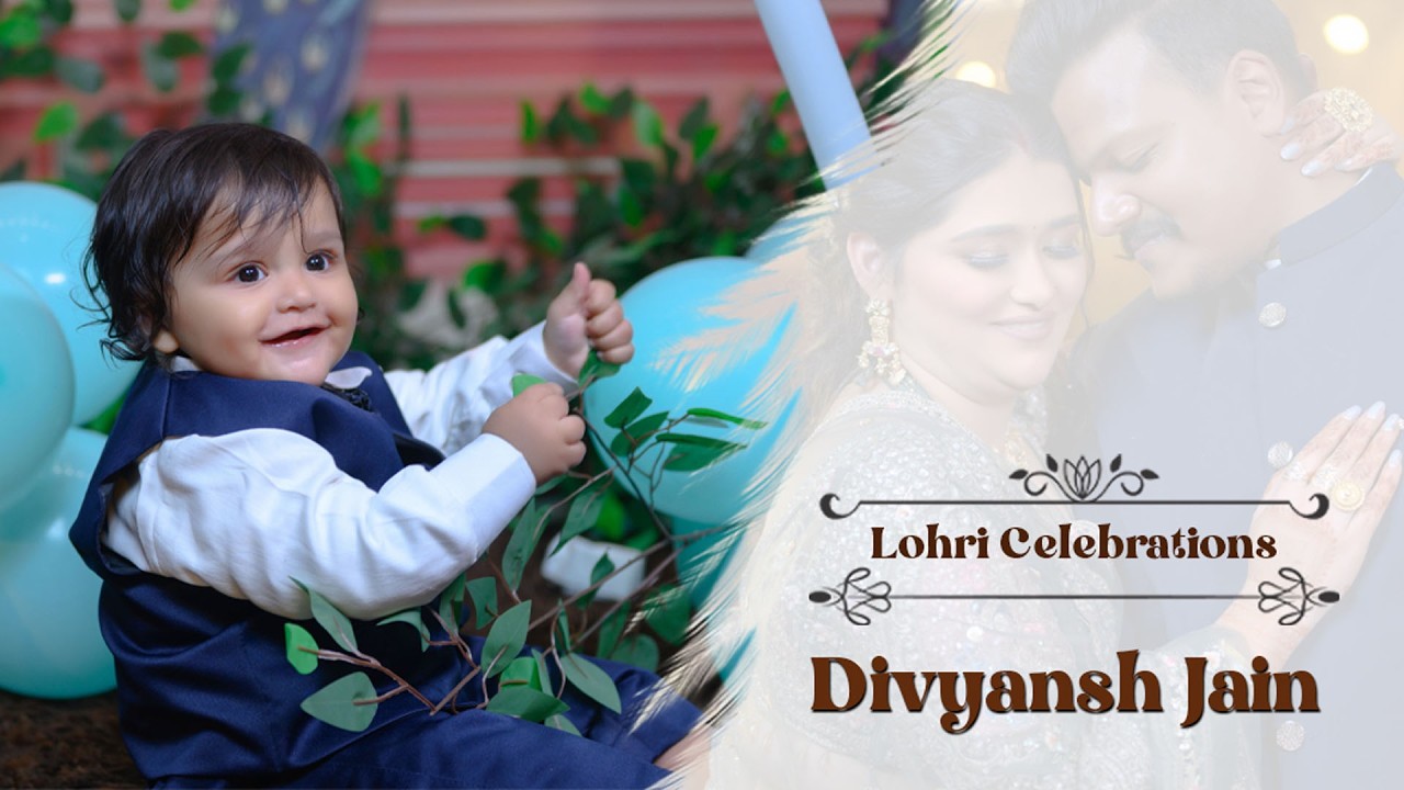 Divyansh Jain || 1st Lohri Celecrations || Northern Studio Films