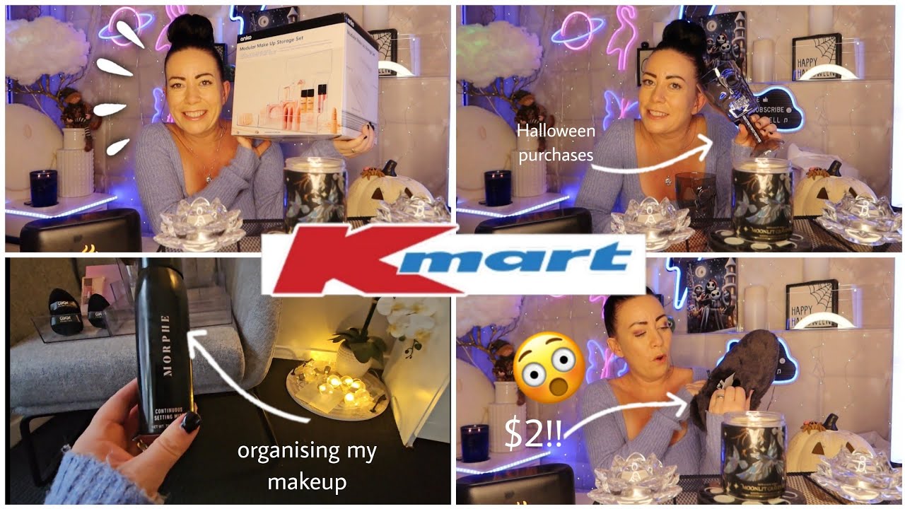 KMART HAUL и ОРГАНИЗАЦИЯ моей косметики в моем ВЫГОДНОМ модульном хранилище KMART 👌✨️