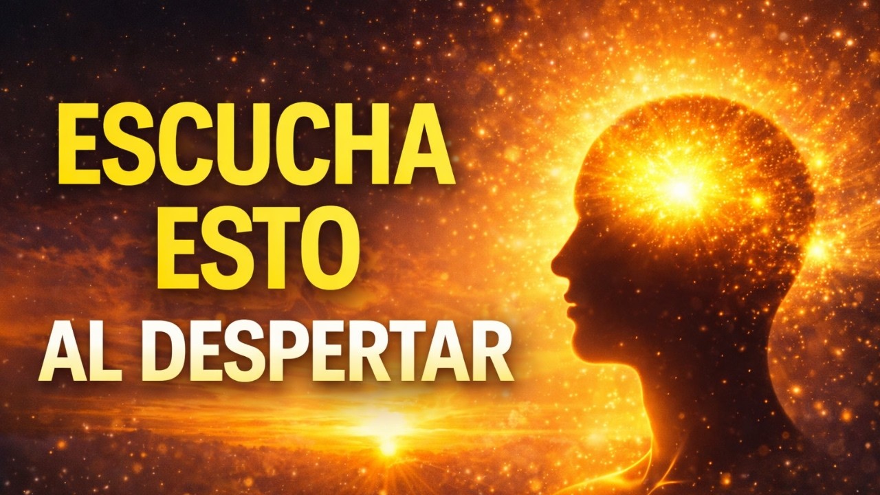 Escucha Esto Cada Mañana | Reprograma tu Mente para un Gran Día