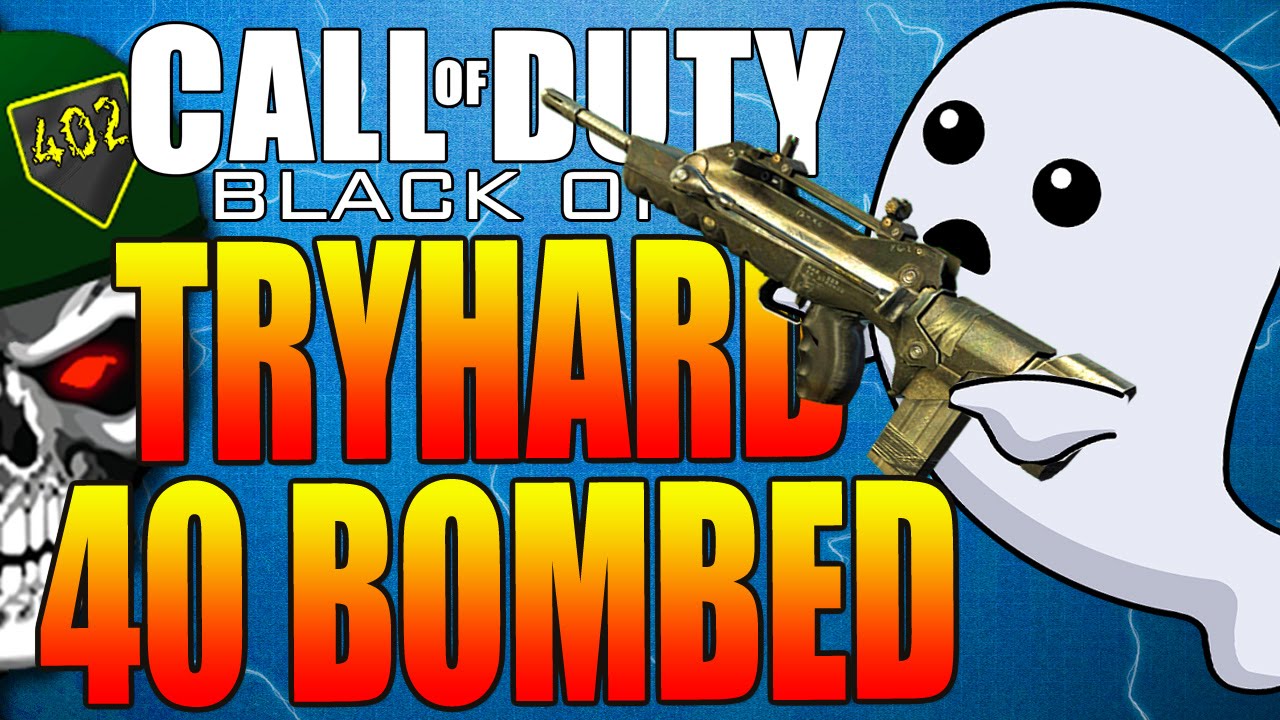 Black Ops Noob Tubing Second Chance Ghost Famas Tryhard Gets Owned! ( COD BO1 Multiplayer)