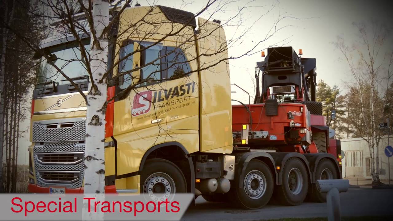Silvasti - FOR YOUR SPECIAL CARGO
