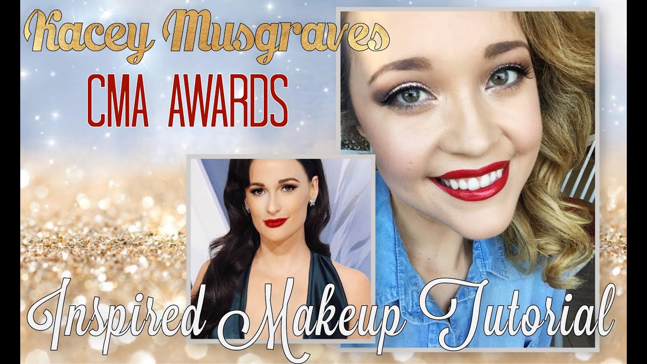 Kacey Musgrave's CMA Awards Inspired Makeup Tutorial