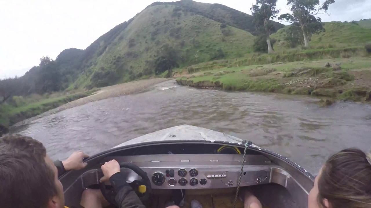 Supercharged Side Creek Jetboating