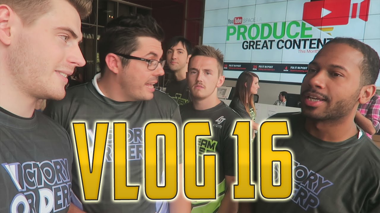 Vlog 16: Return to LA, Legends of Gaming and Korean BBQ!