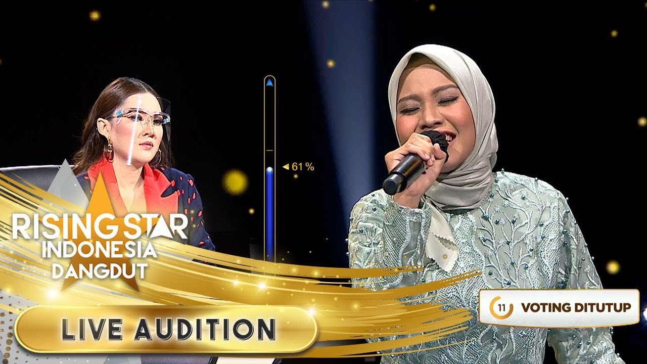 Yusi Menyanyikan Lagu [Wulan Merindu] Gokil! | Live Audition | Rising Star Indonesia Dangdut
