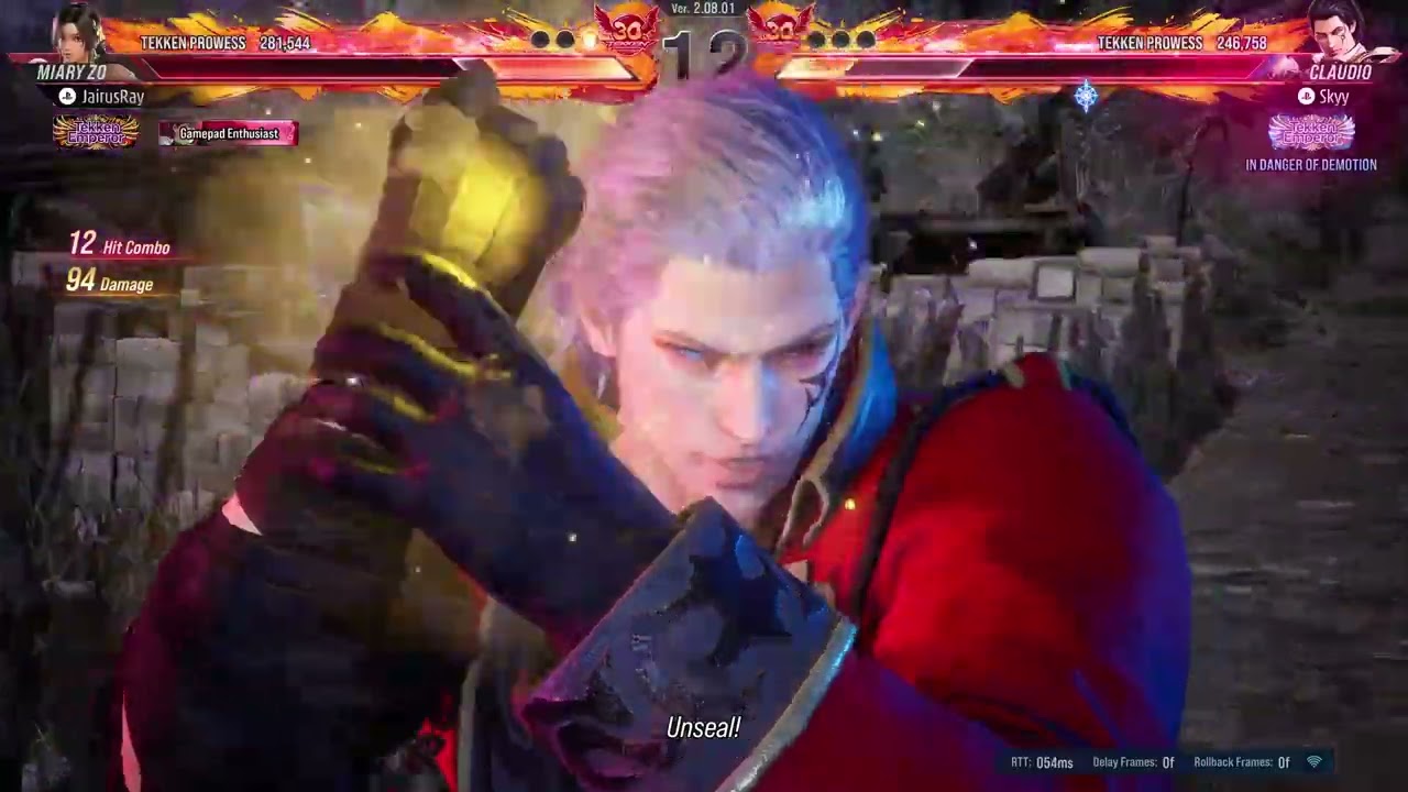 Miary Zo vs Claudio Part 1