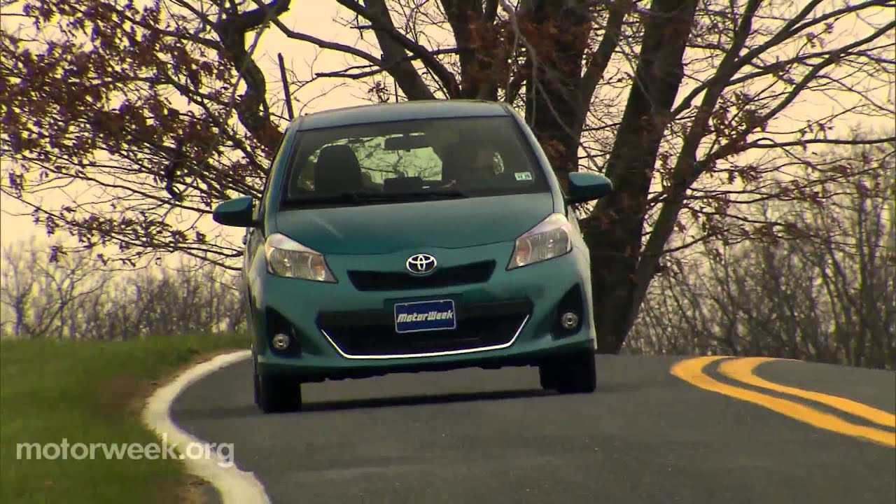 Road Test: 2012 Toyota Yaris