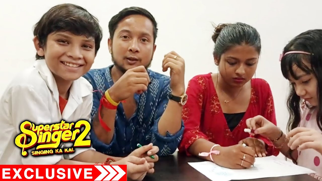 Superstar Singer 2 | Pawandeep Arunita Ke Sath Soyab Ali Aur Sayesha Ki Masti | Exclusive Interview