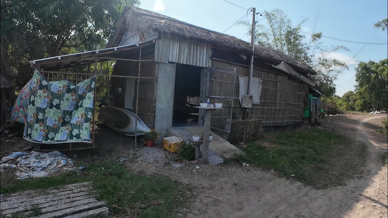 Khám phá Nhà Lá Vùng Quê.