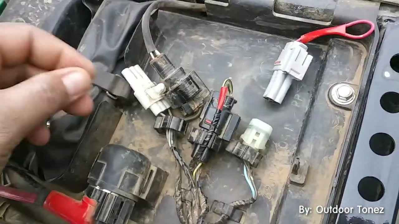 CVT BELT LIGHT RESET 2020 BRUTE FORCE