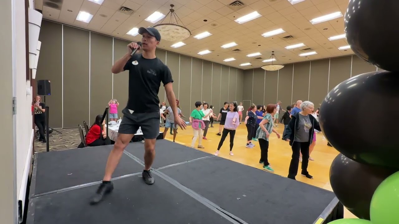 Own Every Second Line Dance by Jason Takahashi @ 2025 Marathon