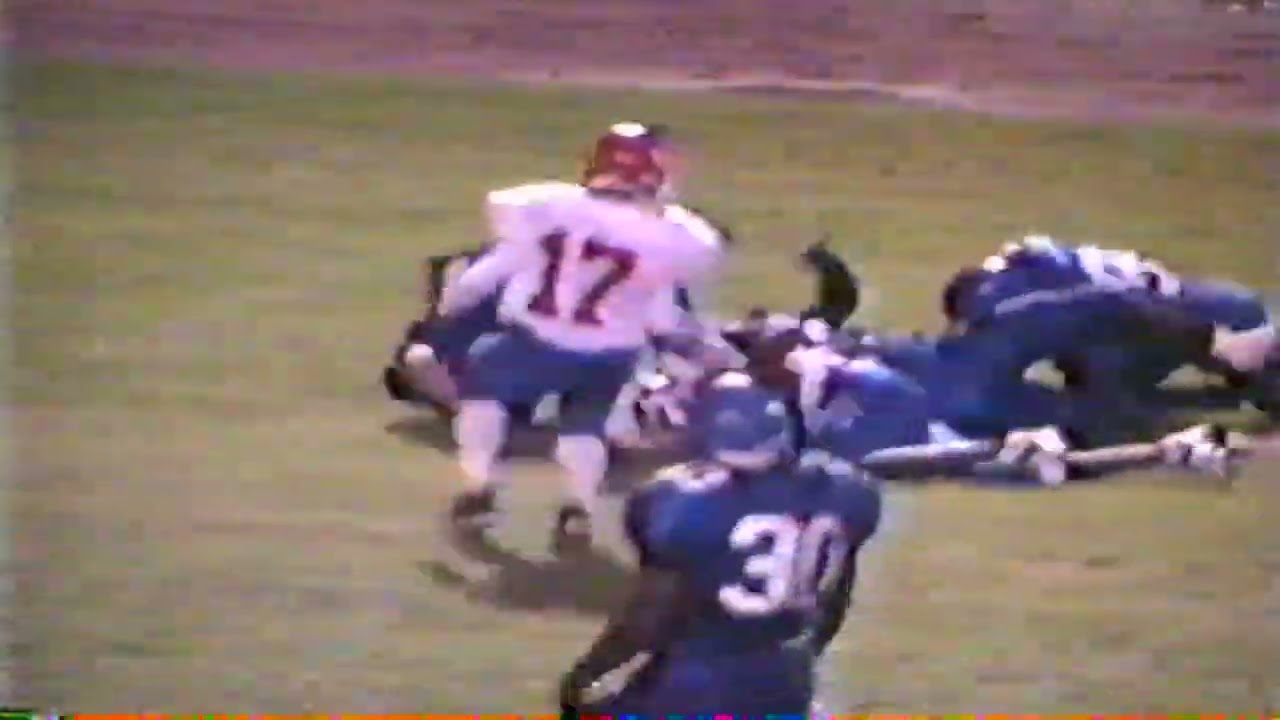 Southeast Spartan Football vs JM 2001