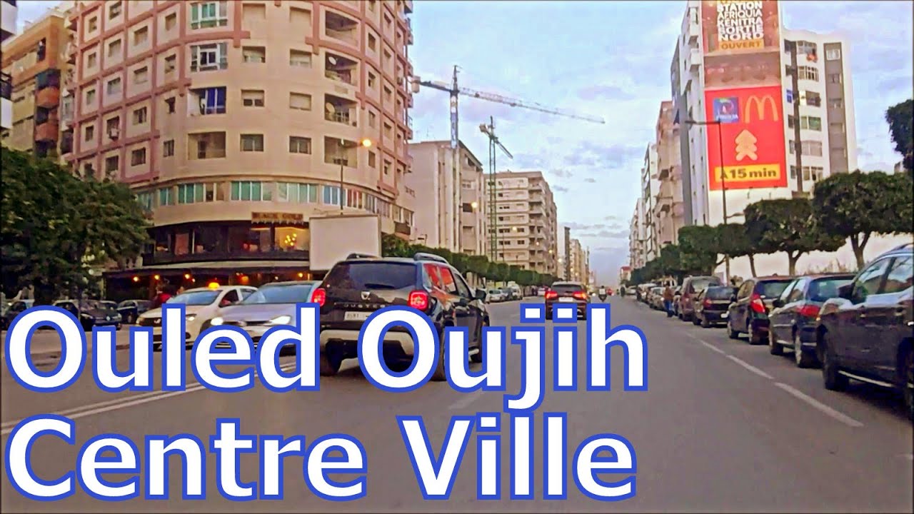Ouled oujih Centre #kenitra   جولة مطوّلة من ولاد أوجيه إلَى وسط #القنيطرة