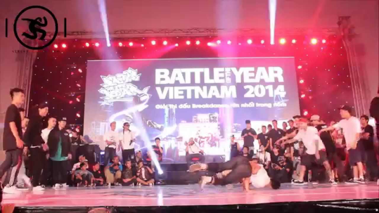 S.I.N.E vs BIGTOE | FINAL | BOTY VIETNAM 2014