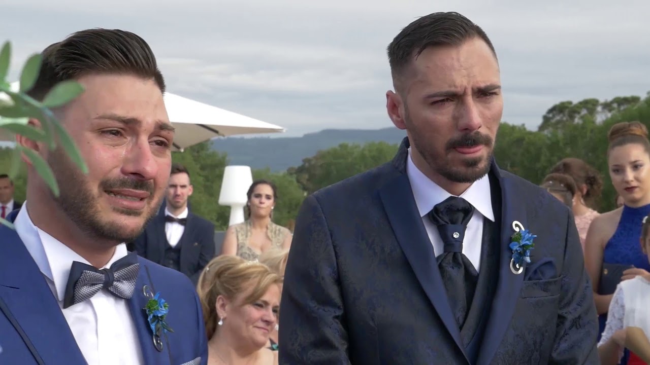 Boda gay 2024 España matrimonio