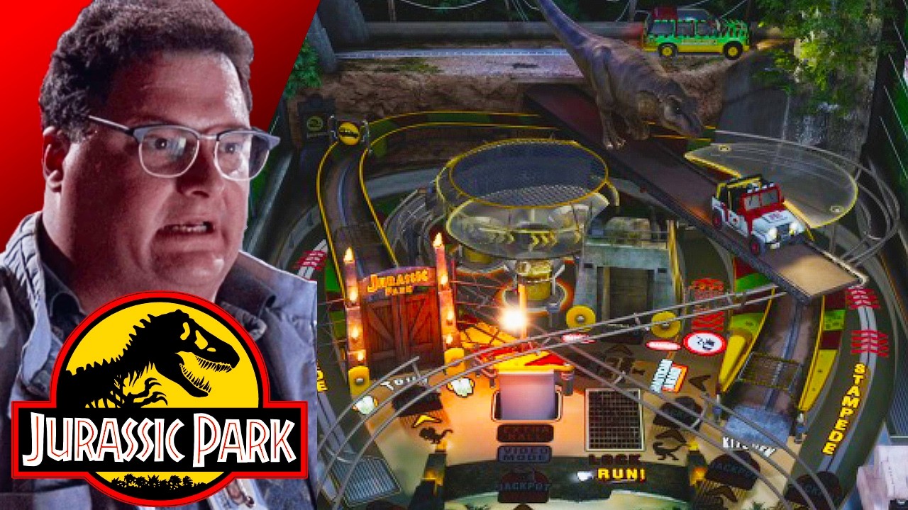Jurassic Park Pinball (Pinball FX3) - When Dinosaurs Ruled The Earth Wizard Mode Longplay