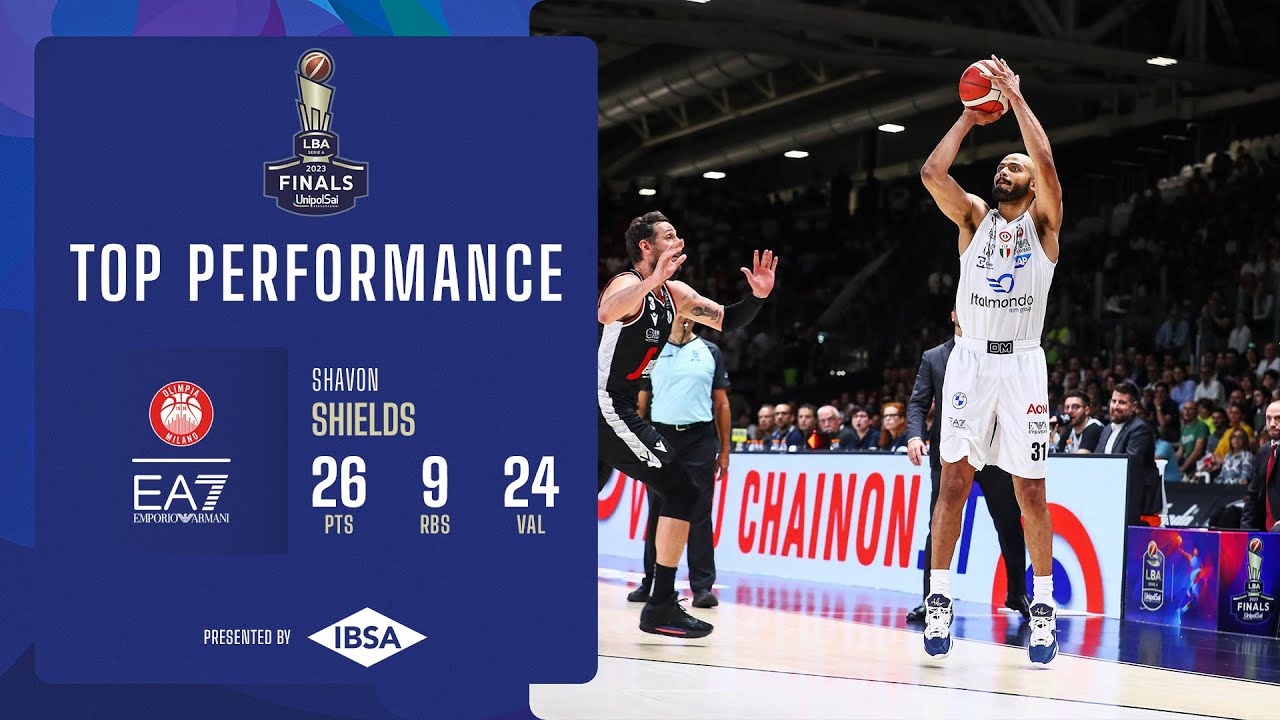 IBSA Top Performance: Shavon Shields