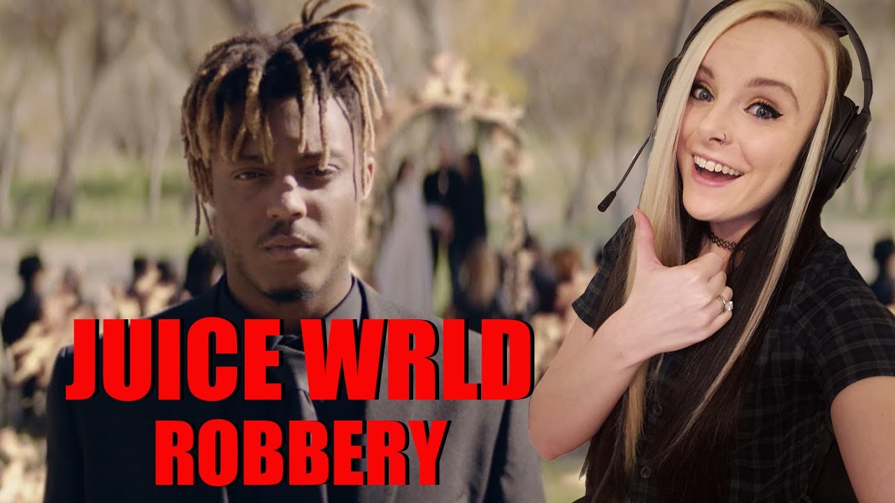 Juice WRLD — Ограбление (Режиссер Коул Беннетт) РЕАКЦИЯ