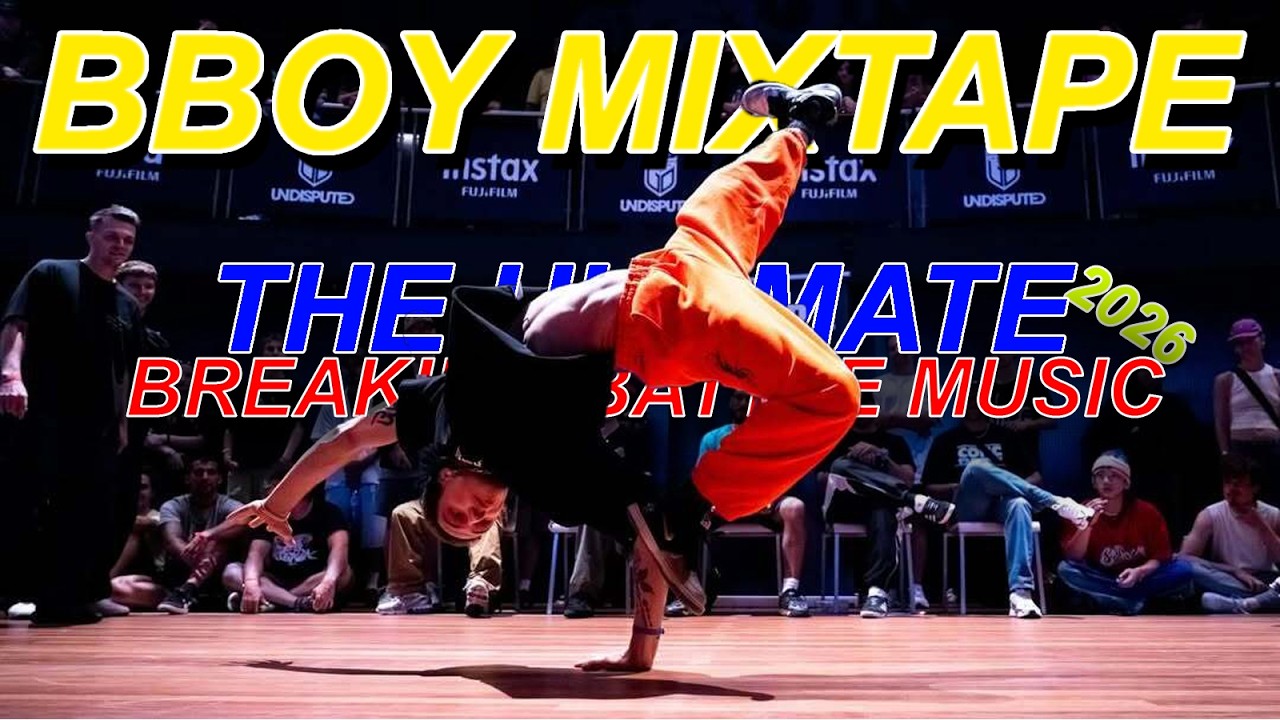 Undisputed Tokyo World Final 2026 | Mixtape Breaking Battle Music