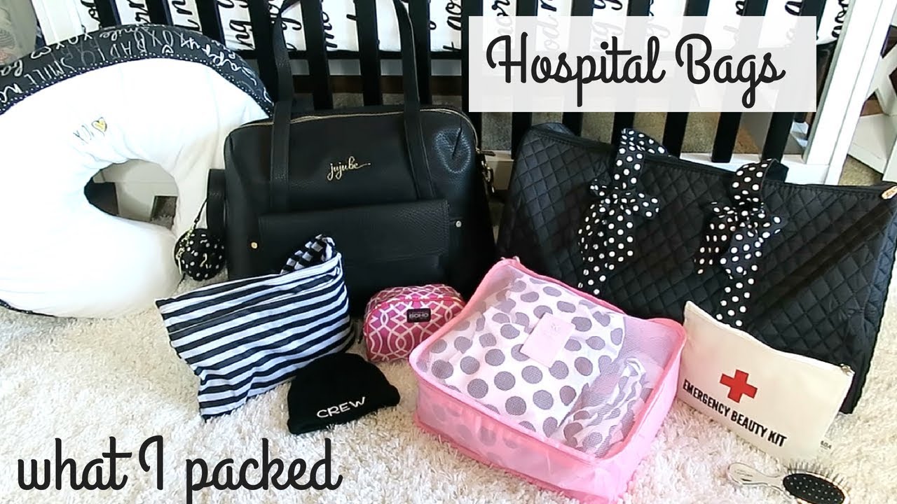 WHAT'S IN MY HOSPITAL BAG 2018 | I WENT ALL OUT
