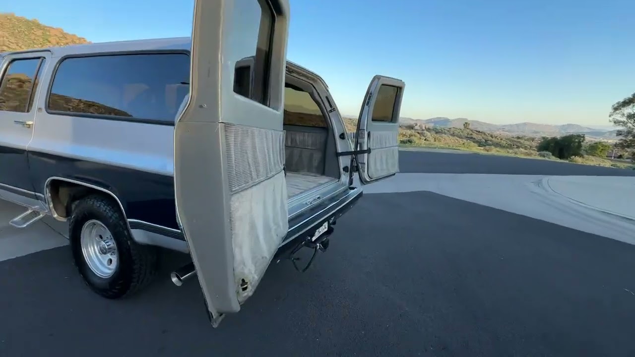 1989 suburban for sale