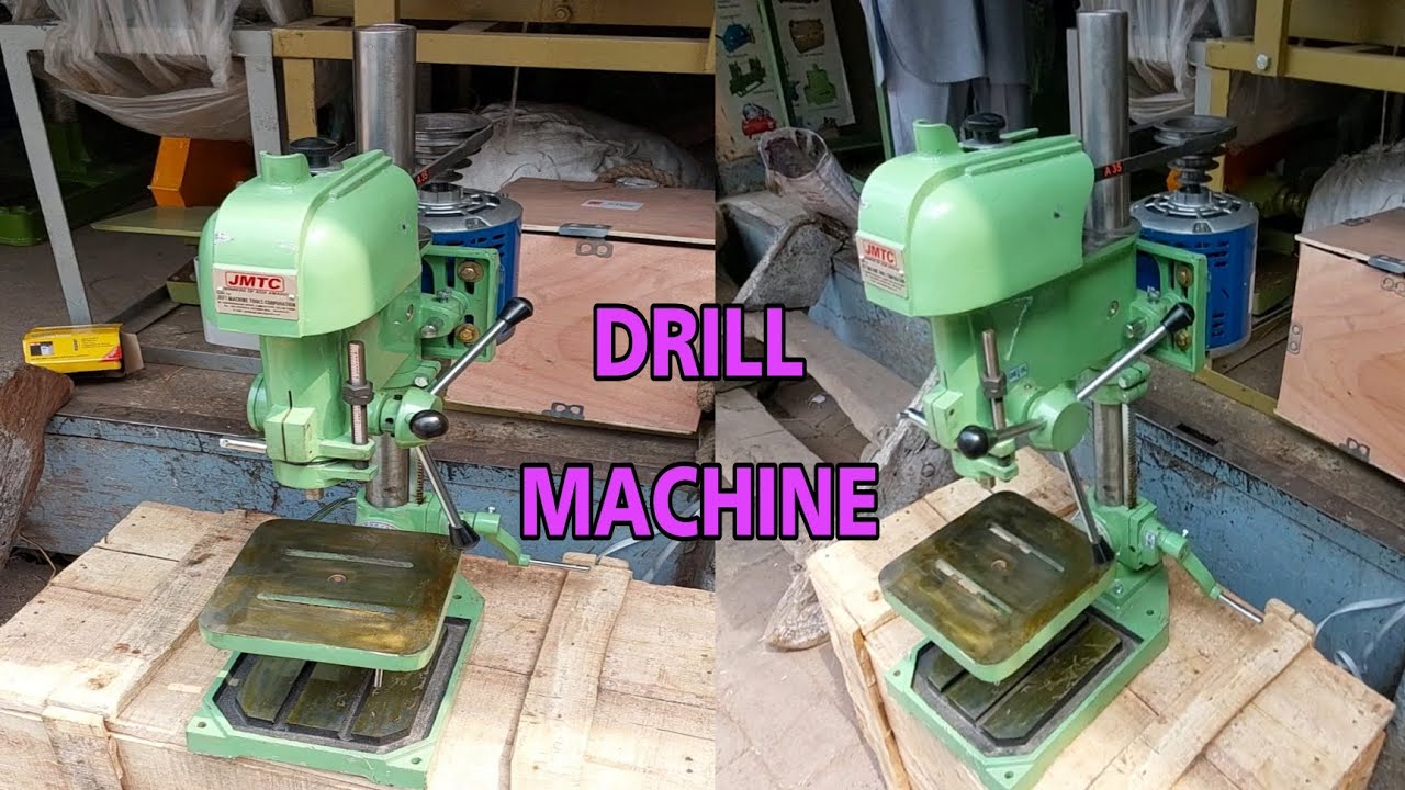 Drill Machine | Bench Drilling Machine 13 mm | Pillar Drill Machine