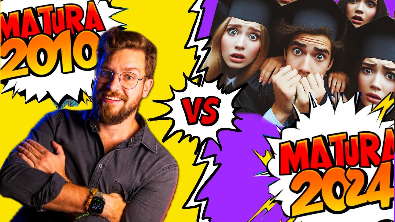 💥100K SPECIAL #1💥 MATURA 2010 vs MATURA 2024 (podstawa)
