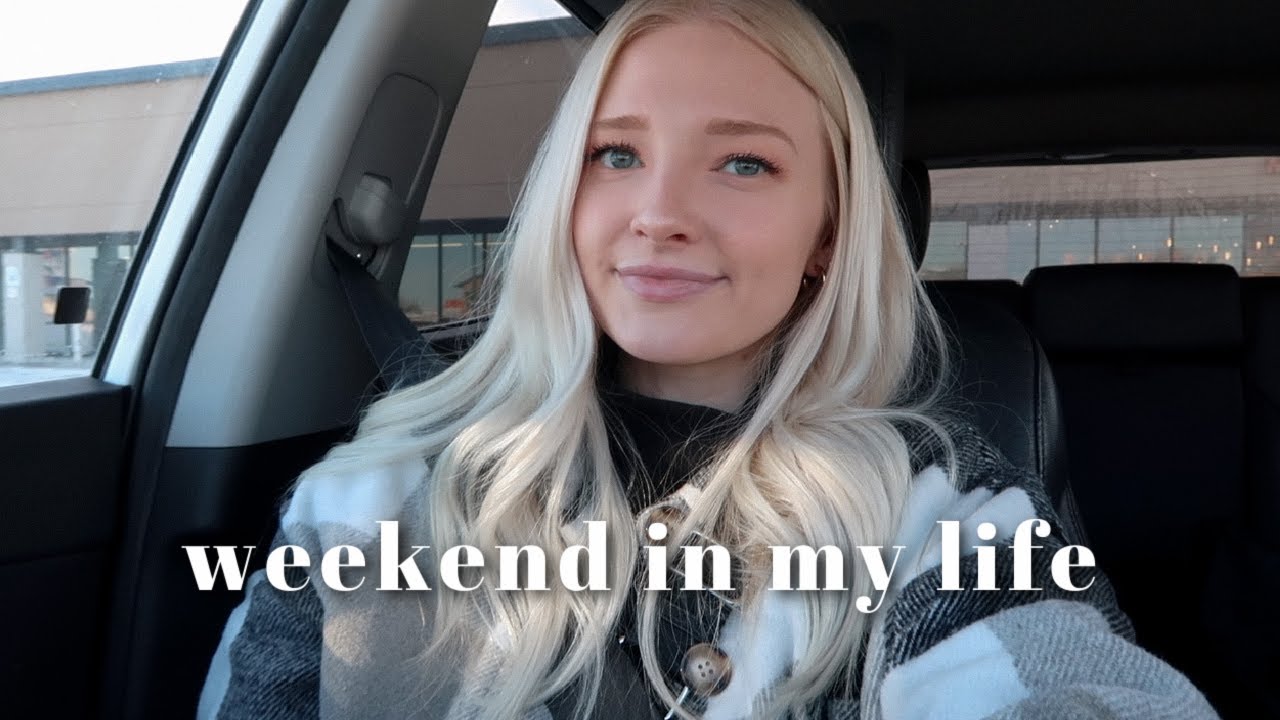VLOG: home goods haul, cleaning, recording a podcast, + Friends puzzle